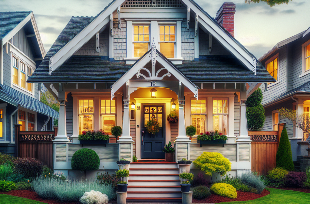 “The Role of Curb Appeal in Selling Your Home”