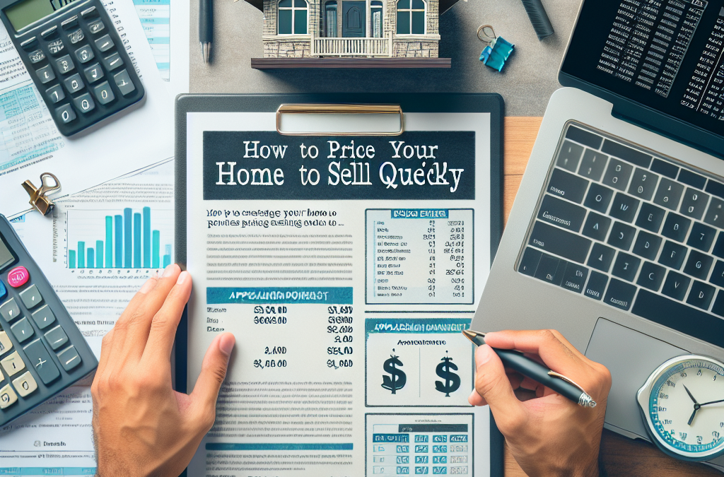 “How to Price Your Home to Sell Quickly”