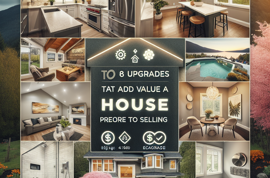 “Top Upgrades That Add Value to Your Home Before Selling”