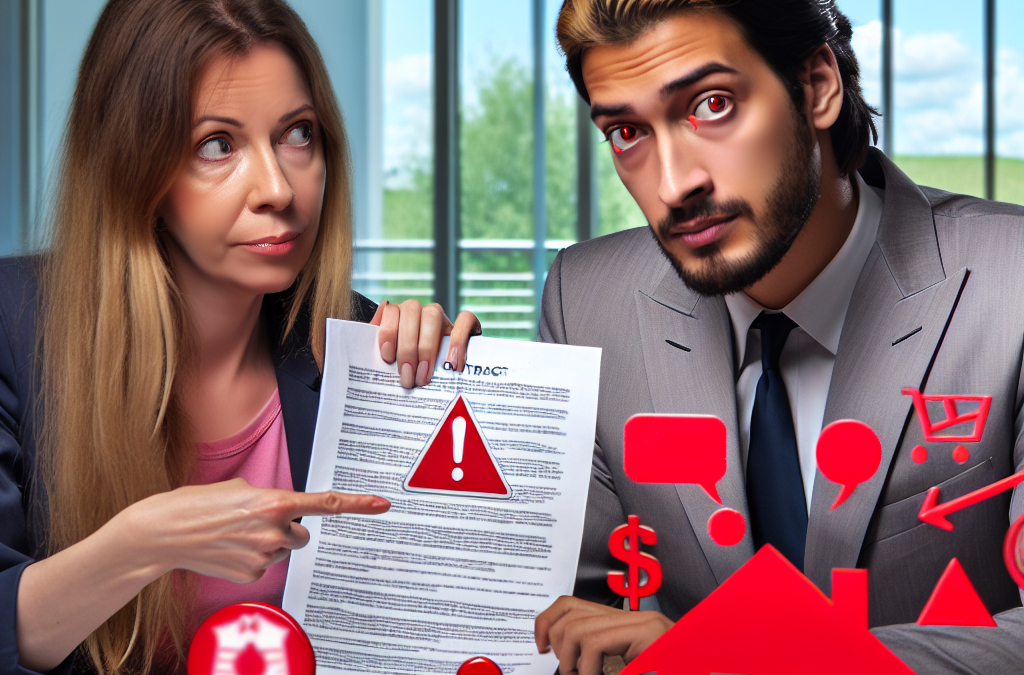 “Red Flags to Watch for When Hiring a Real Estate Agent”