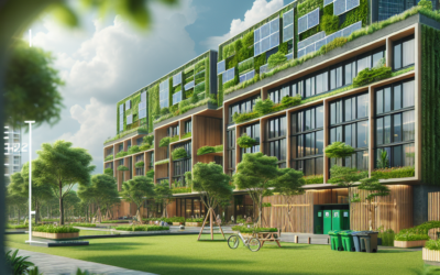 “The Rise of Eco-Friendly Real Estate Development”