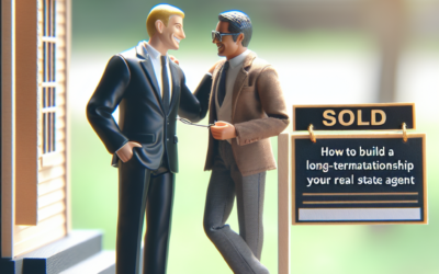 “How to Build a Long-Term Relationship with Your Real Estate Agent”