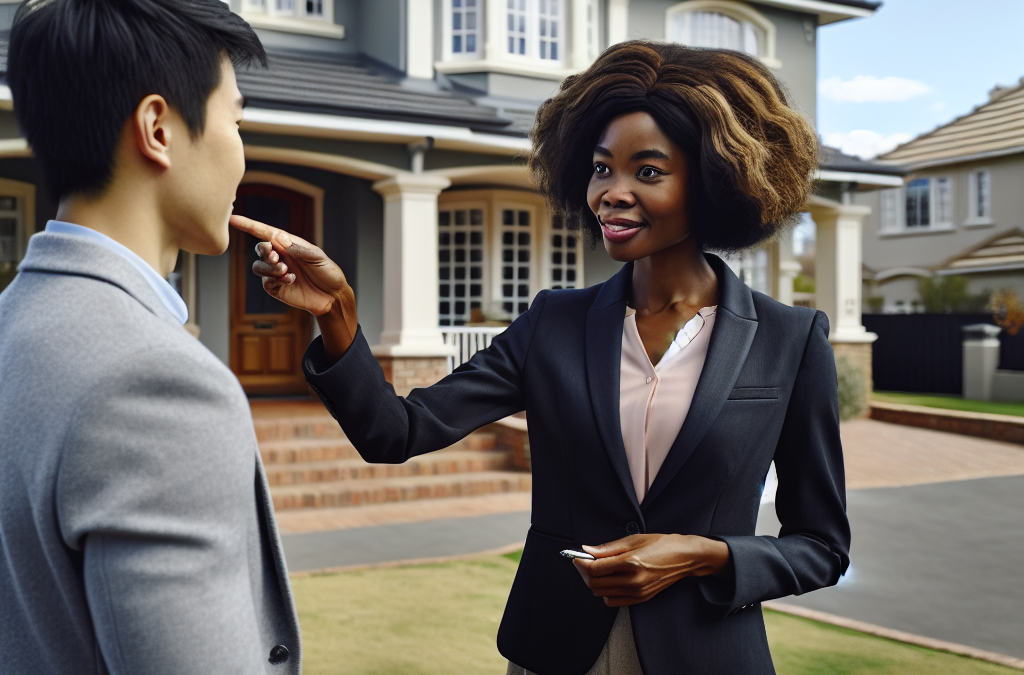 “The Benefits of Using a Real Estate Agent When Buying”