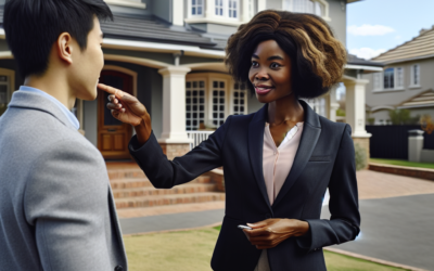 “The Benefits of Using a Real Estate Agent When Buying”