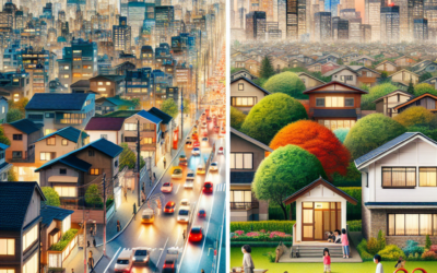 “Urban vs. Suburban Living: What’s Trending?”