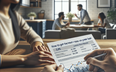 “How to Get the Best Interest Rates on Your Home Loan”
