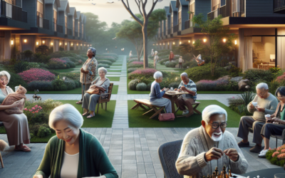 “Retirement Living: Choosing the Right Senior Community”