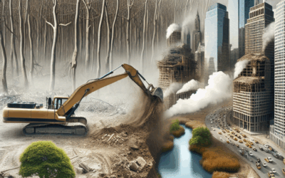 The Environmental Impact of Real Estate Development