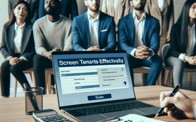 How to Screen Tenants Effectively