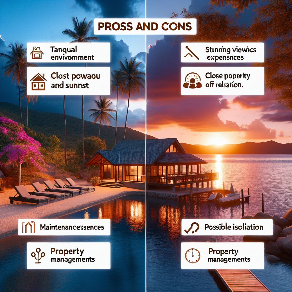 The Pros and Cons of Owning a Vacation Home