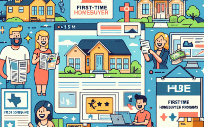 First-time homebuyer Texas programs