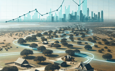 Texas property values history