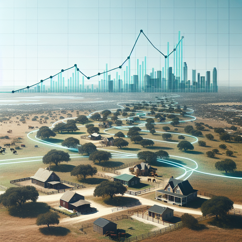 Texas property values history