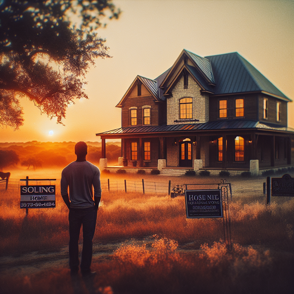 Buying a home in Texas