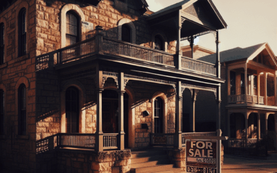 San Antonio historic homes for sale