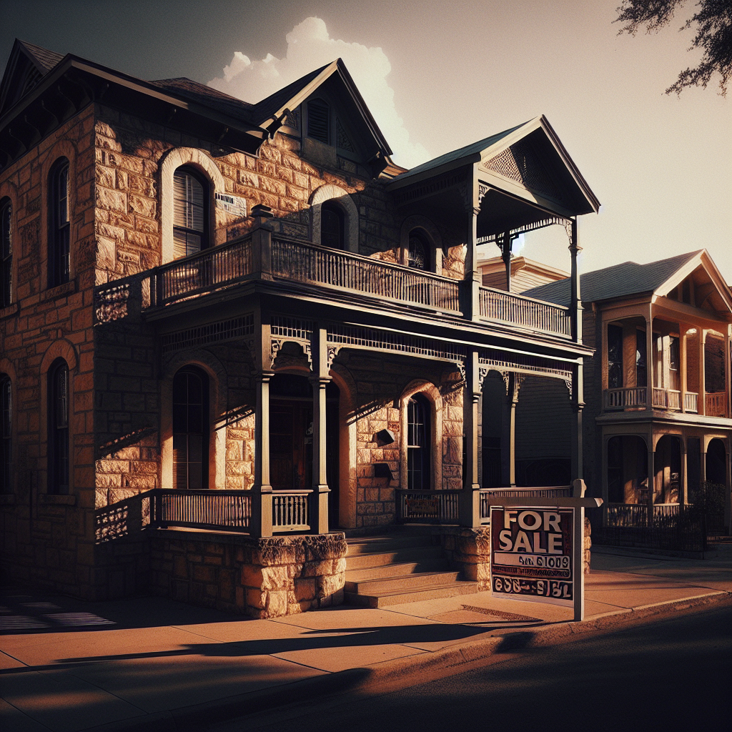 San Antonio historic homes for sale
