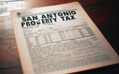 San Antonio property tax information