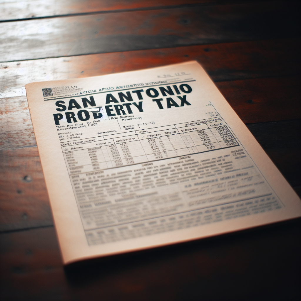 San Antonio property tax information