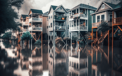 Flood zone real estate Houston
