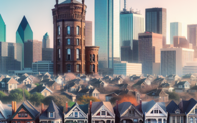 Dallas-Fort Worth real estate history
