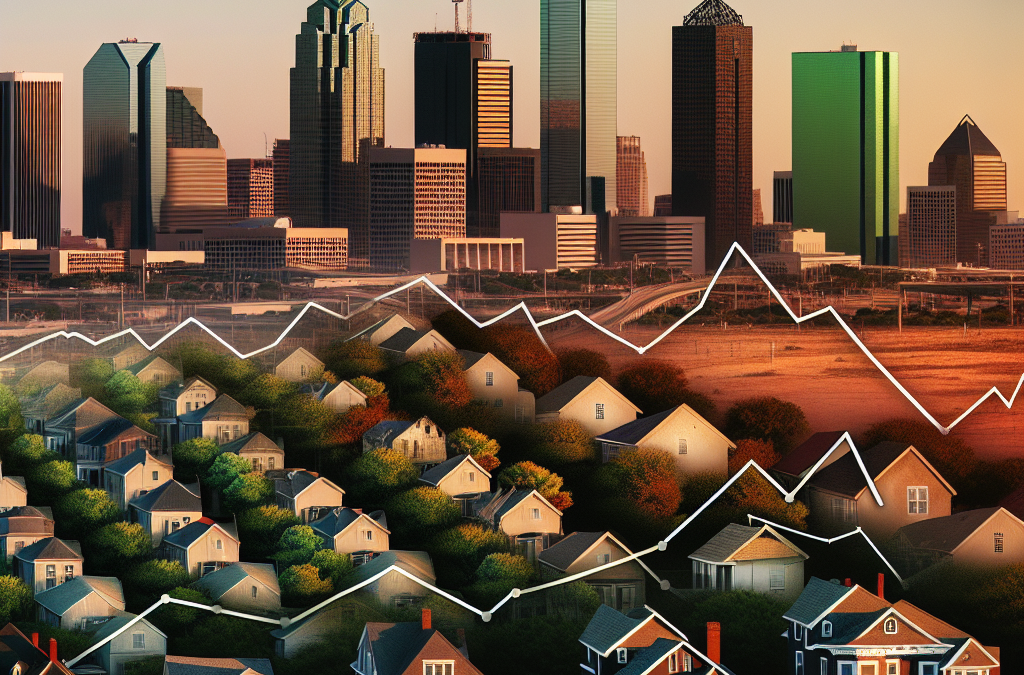 Fort Worth property values over time