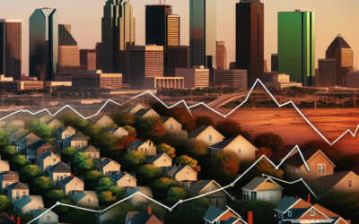 Fort Worth property values over time