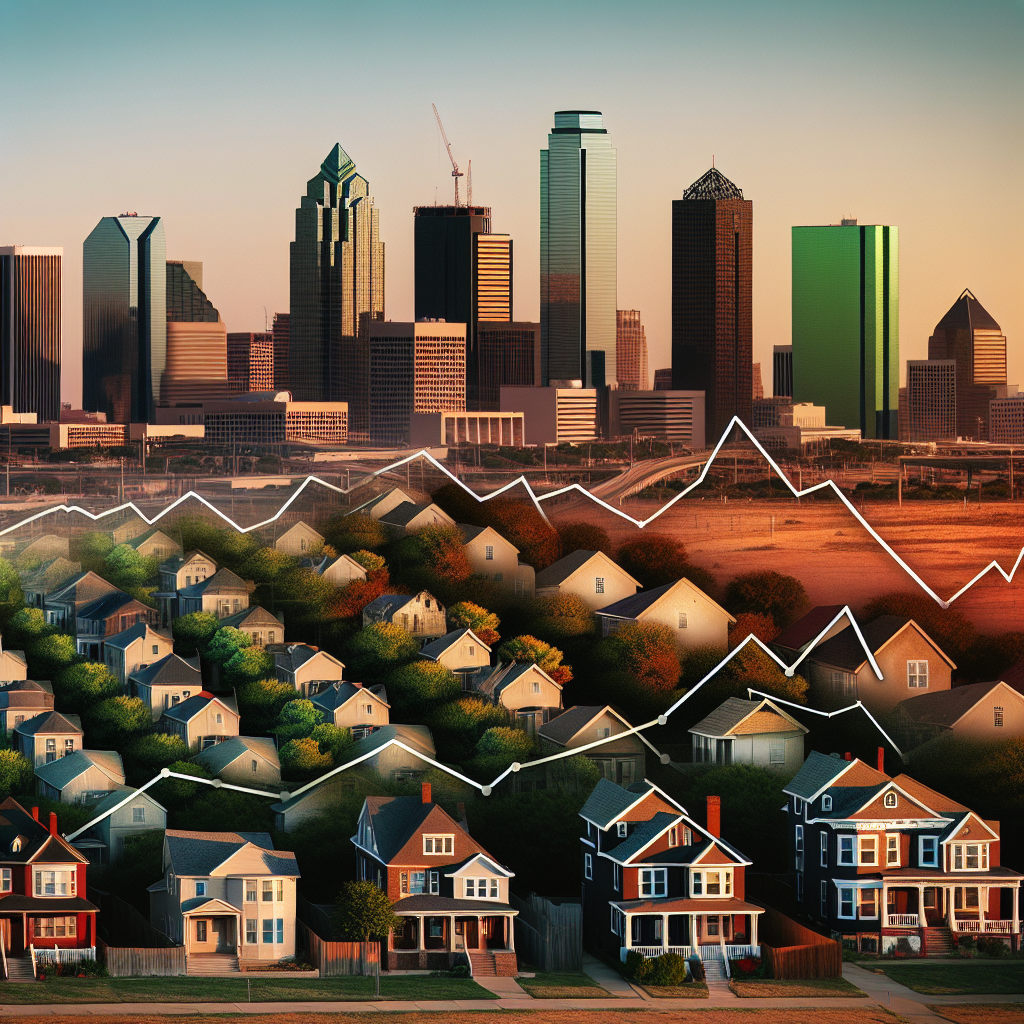 Fort Worth property values over time