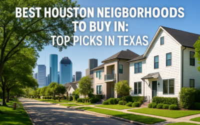 Best Houston Neighborhoods To Buy In: Top Picks In Texas