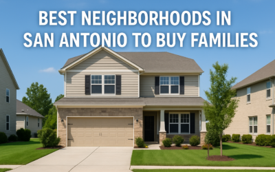 Best Neighborhoods In San Antonio To Buy For Families
