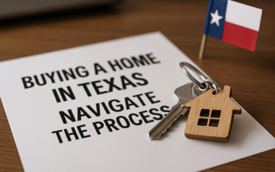 Buying A Home In Texas: Navigate The Process