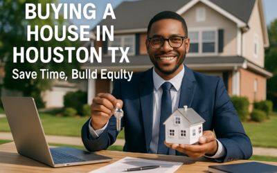 Buying A House In Houston TX: Save Time, Build Equity