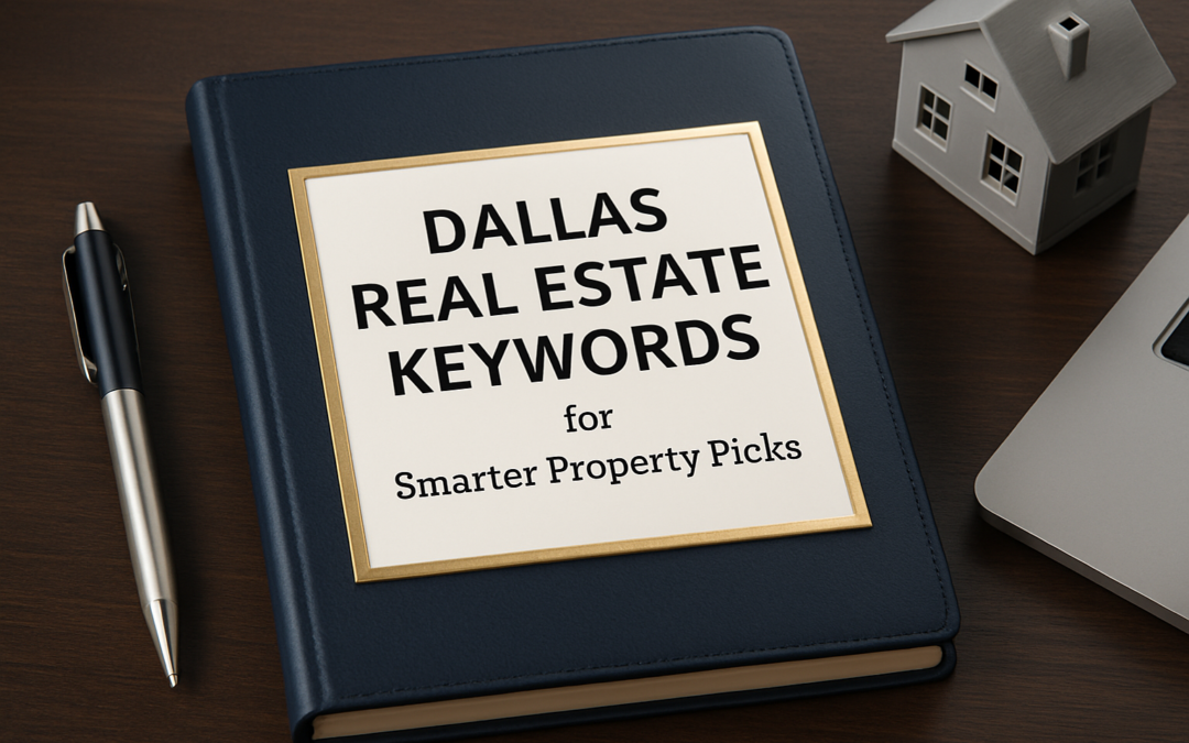 Dallas Real Estate Keywords for Smarter Property Picks