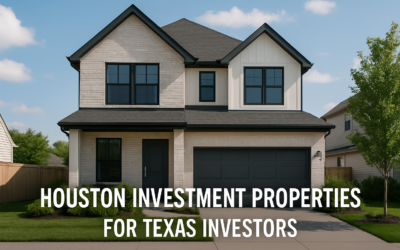Houston Investment Properties For Texas Investors