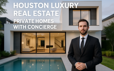 Houston Luxury Real Estate: Private Homes With Concierge