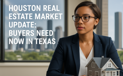 Houston Real Estate Market Update: Buyers Need Now In Texas