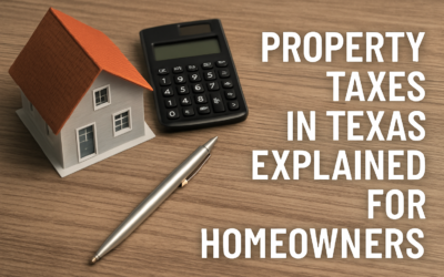 Property Taxes In Texas Explained For Homeowners