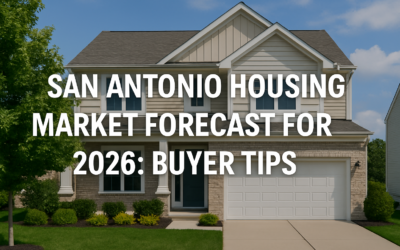 San Antonio Housing Market Forecast For 2026: Buyer Tips