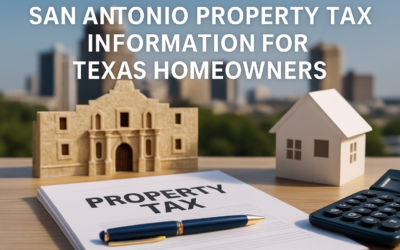 San Antonio Property Tax Information For Texas Homeowners