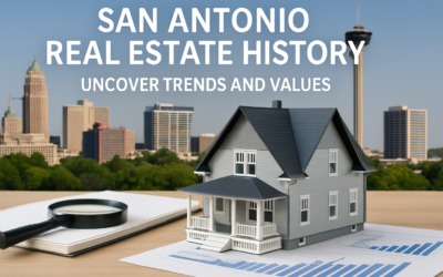 San Antonio Real Estate History: Uncover Trends And Values