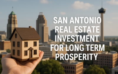 San Antonio Real Estate Investment For Long Term Prosperity