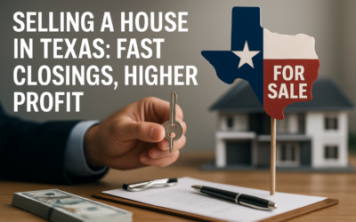 Selling A House In Texas: Fast Closings, Higher Profit