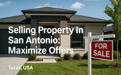 Selling Property In San Antonio Maximize Offers Texas, USA
