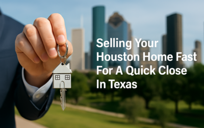 Selling Your Houston Home Fast For A Quick Close In Texas