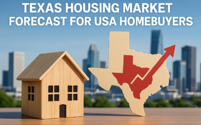 Texas Housing Market Forecast For USA Homebuyers