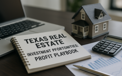 Texas Real Estate Investment Opportunities: Profit Playbook