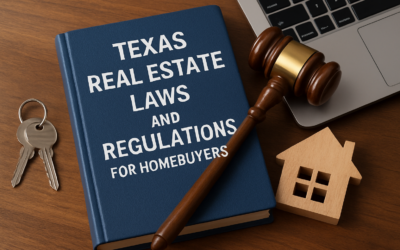 Texas Real Estate Laws And Regulations For Homebuyers